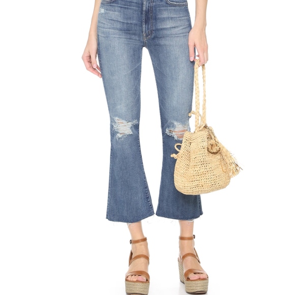 MOTHER Denim - MOTHER Denim - Hustler Ankle Fray